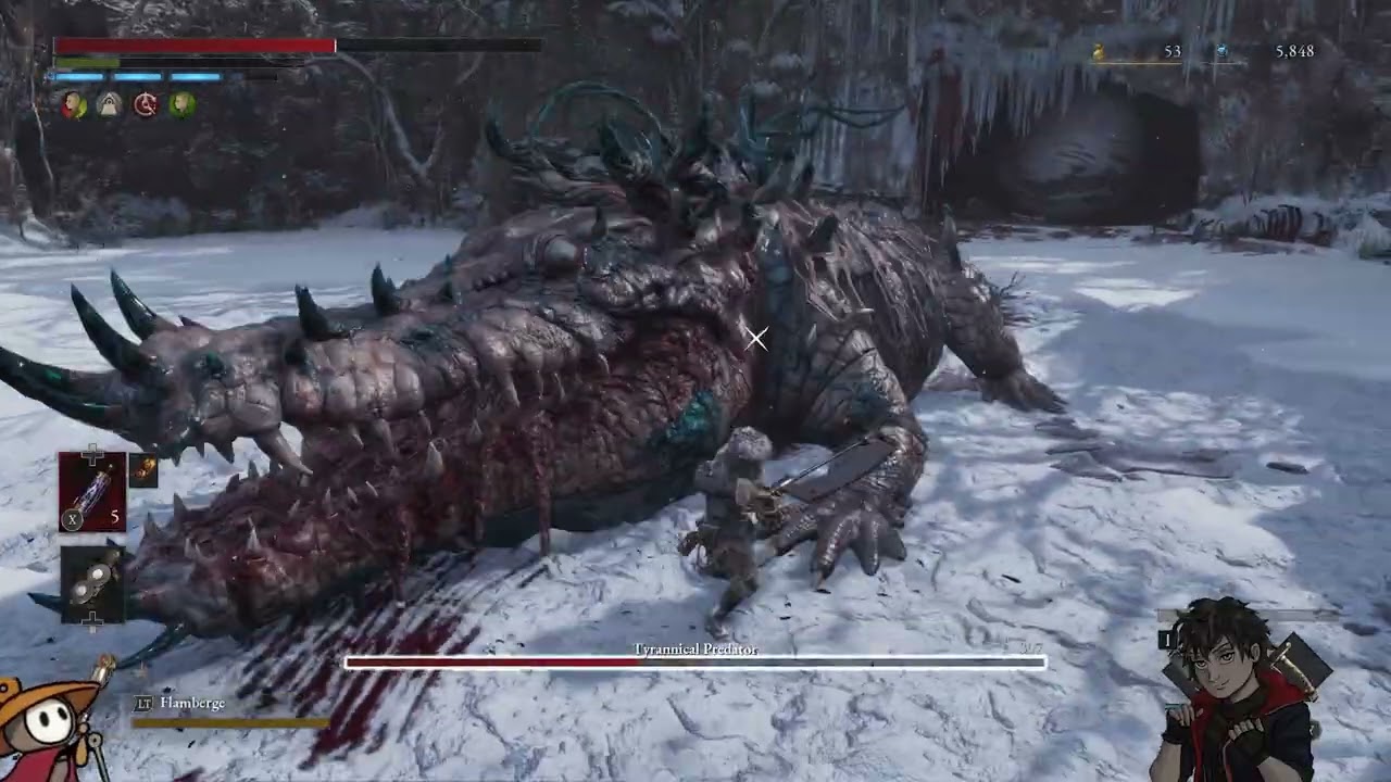 Lies of P: Overture - Tyrannical Predator Full Fight