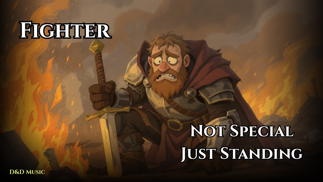 Fighter Song | Not Special, Just Standing | D&D Music