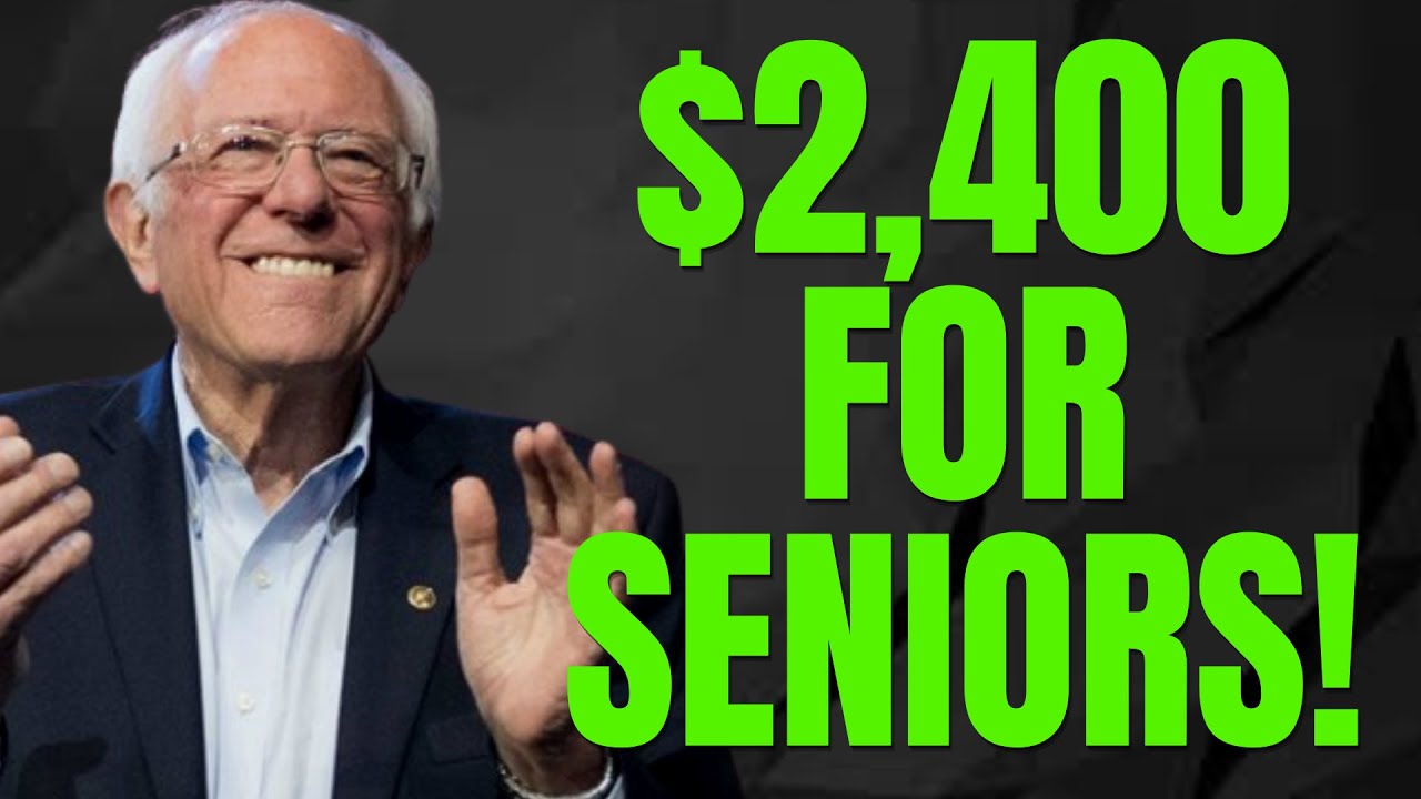 $2400 BOOST FOR SENIORS! | Social Security Increase, Lowering Gas Prices + Inflation