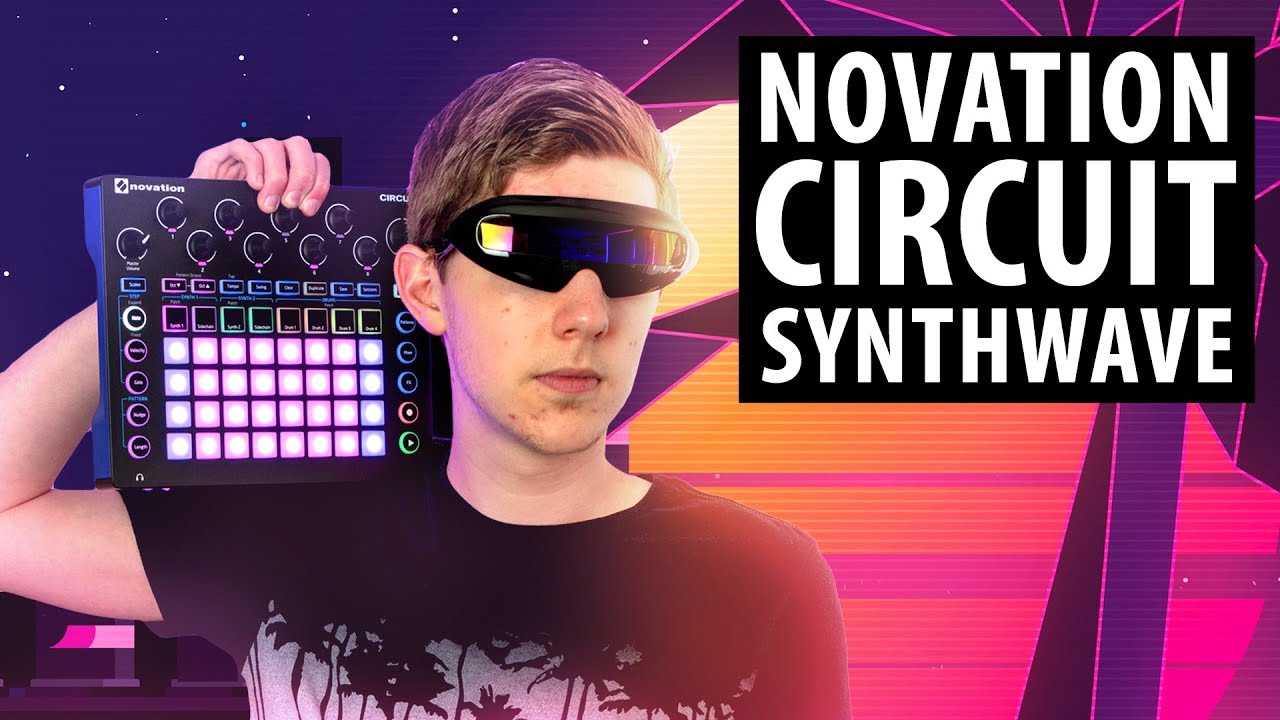 A Super Retro Novation Circuit Jam