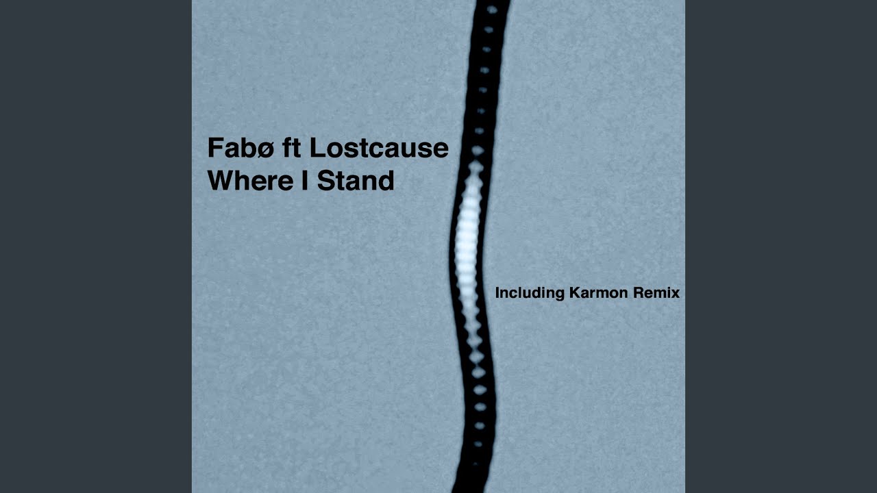 Where I stand (Karmon Radio Edit)