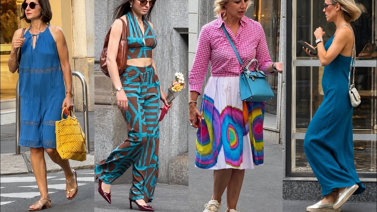 MILAN BIG FASHION JULY 2026 🇮🇹 ITALIAN STREET TRENDS | CHIC OUTFITS & LUXURY SUMMER SHOPPING LOOKS