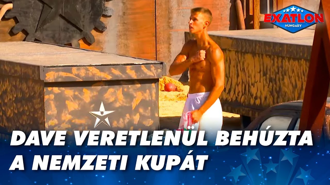 Dave veretlenül behúzta a nemzeti kupát!