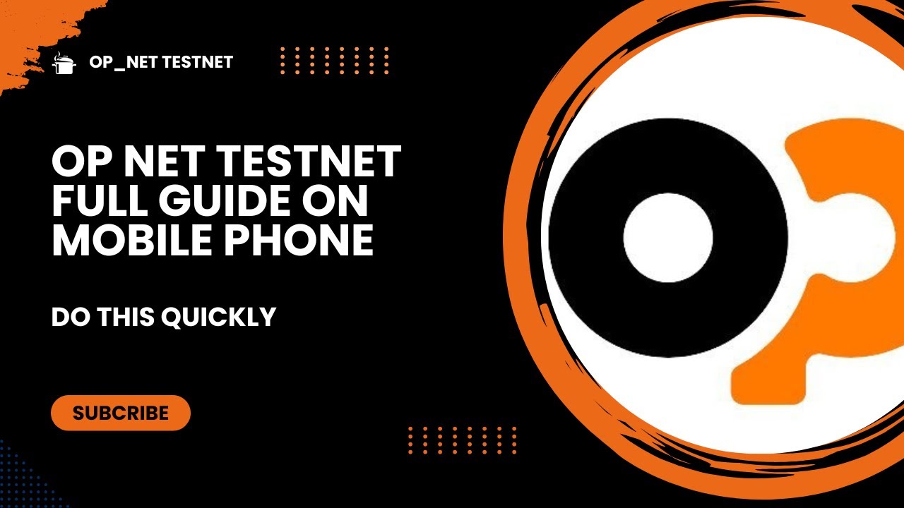 Op Net Testnet Guide On Mobile Phone | Opnet Airdrop Guide #bitcoin #crypto #airdrop
