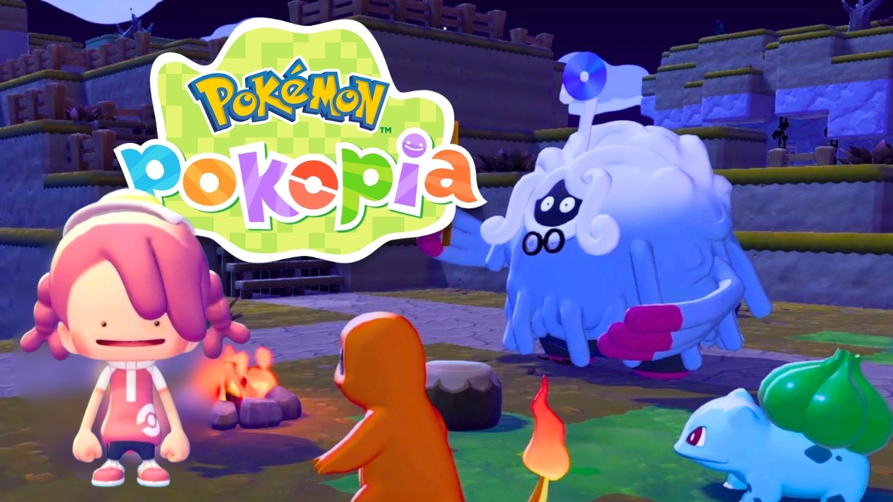 Je découvre Pokopia !