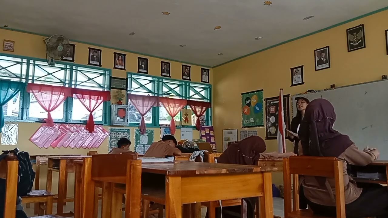 Video Microteaching-Sistem pencernaan manusia kelas 5 SD