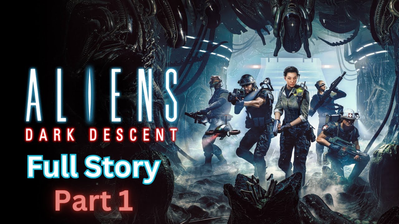 Aliens Dark Descent Full Story Part 1