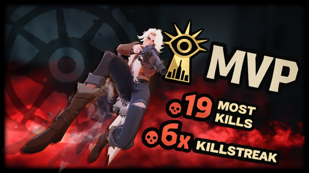 MVP With Silver in Deadlock — AWWOOOOO