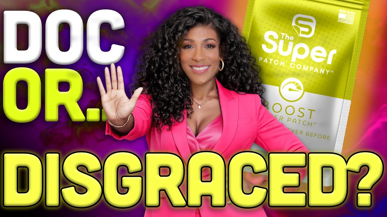 She Lost Her Medical License… and Now She’s Selling Super Patch?!