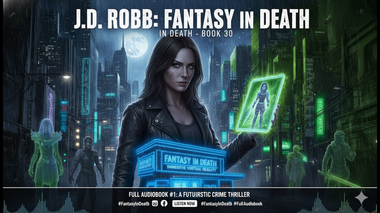 Fantasy in Death by J.D. Robb | Full Audiobook#2 | In Death Series #30 | Futuristic Crime Thriller