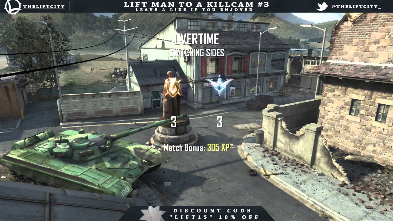 Lift Man to a Kill Cam - Episode #3