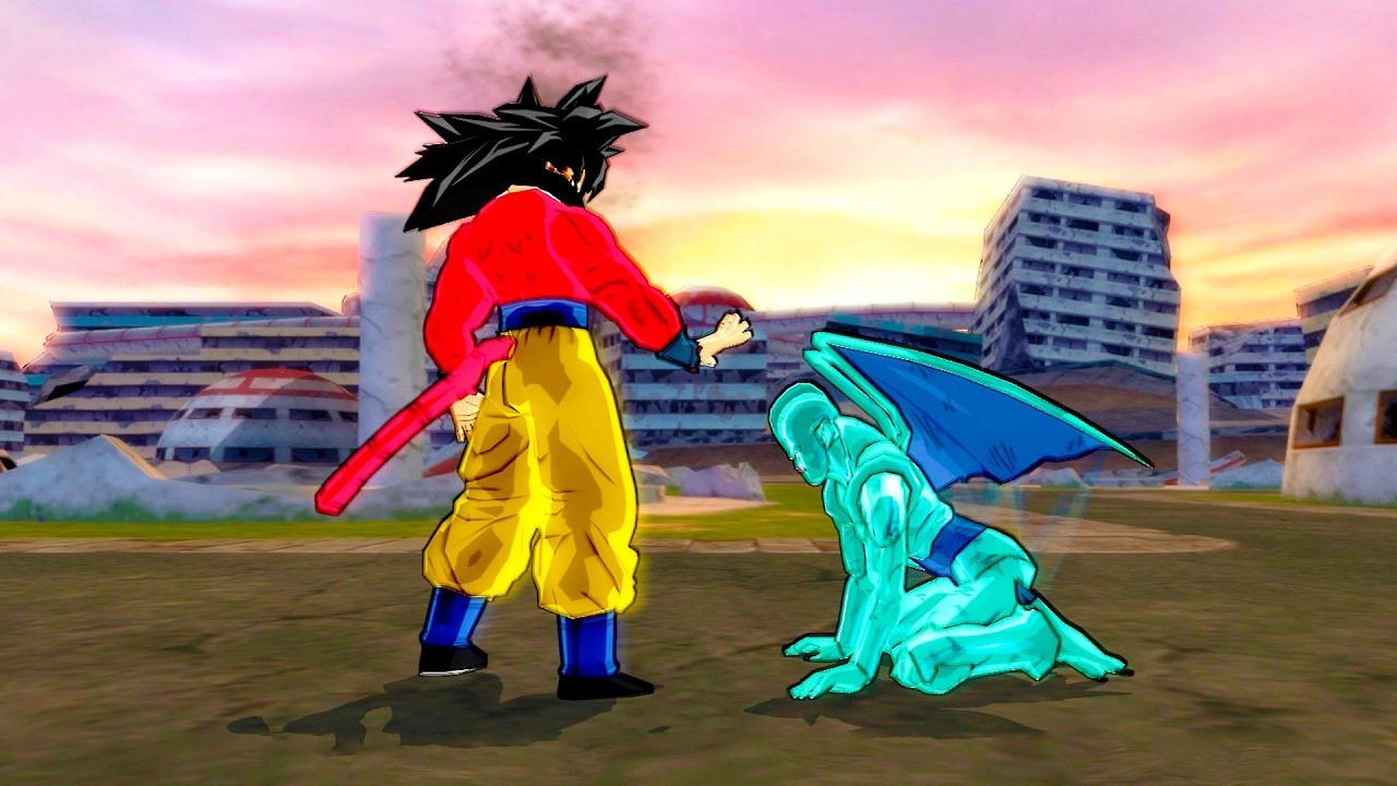 Dragon Ball Z Budokai Tenkaichi 4 | Saga GT | DRAGONES MALIGNOS| Completa |PS2|