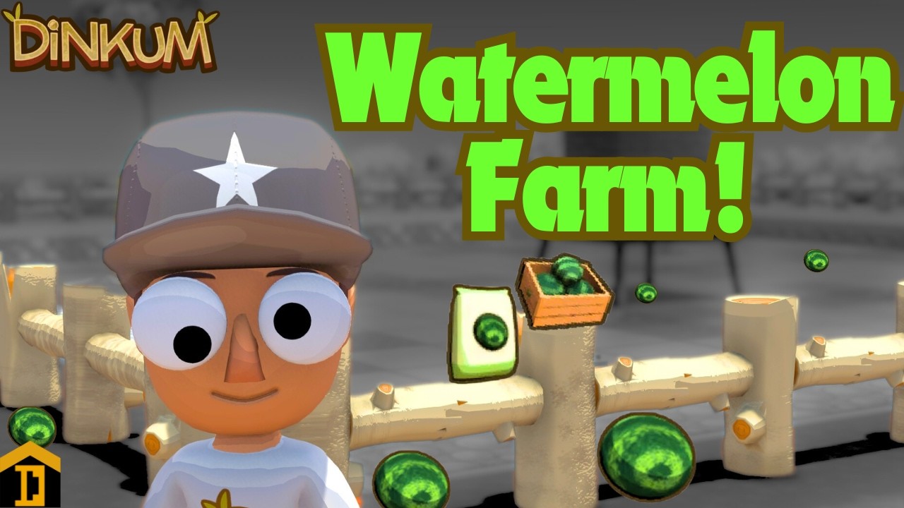Watermelon Farm #161 Dinkum