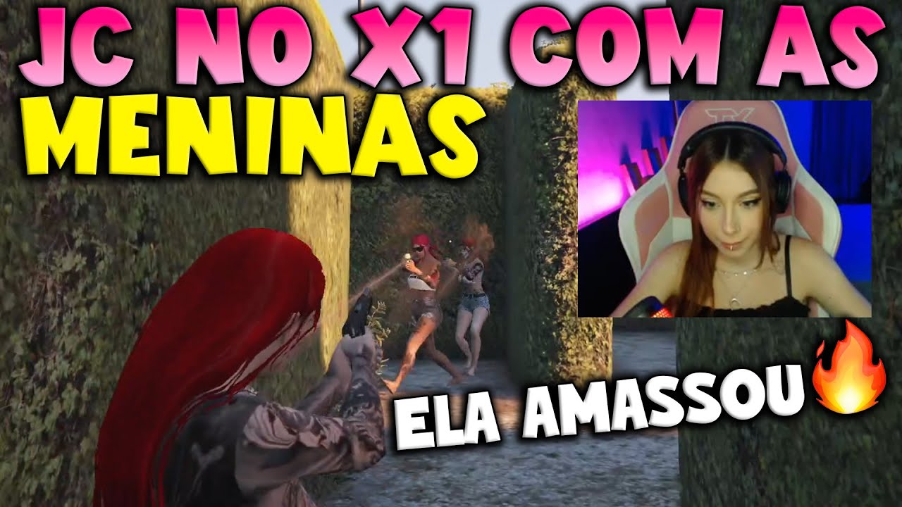 JC NO X1 COM AS MENINAS , ELA AMASS0U 🔥🔥 