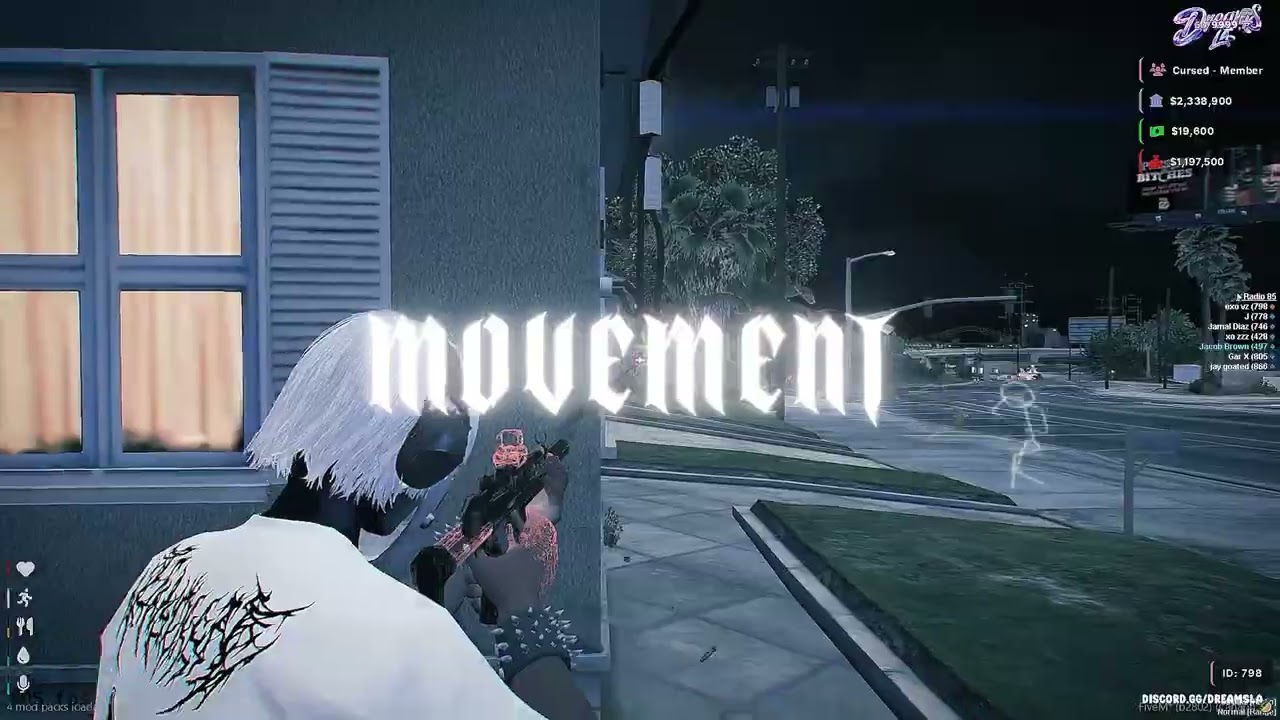 double homicide | xo & exo | fivem montage