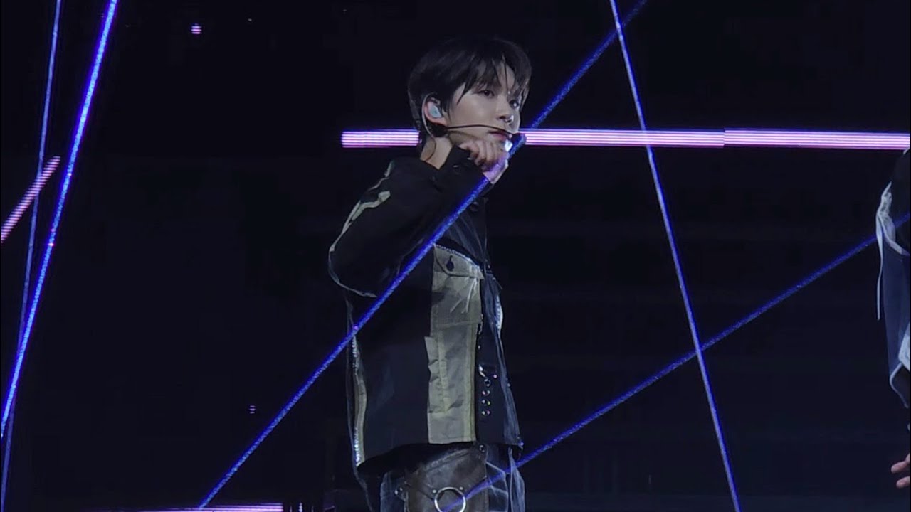 250412 JAEHEE NCT WISH (엔시티 위시 재희) -  CHOO CHOO / ASIA TOUR LOG in MANILA 재희 직캠