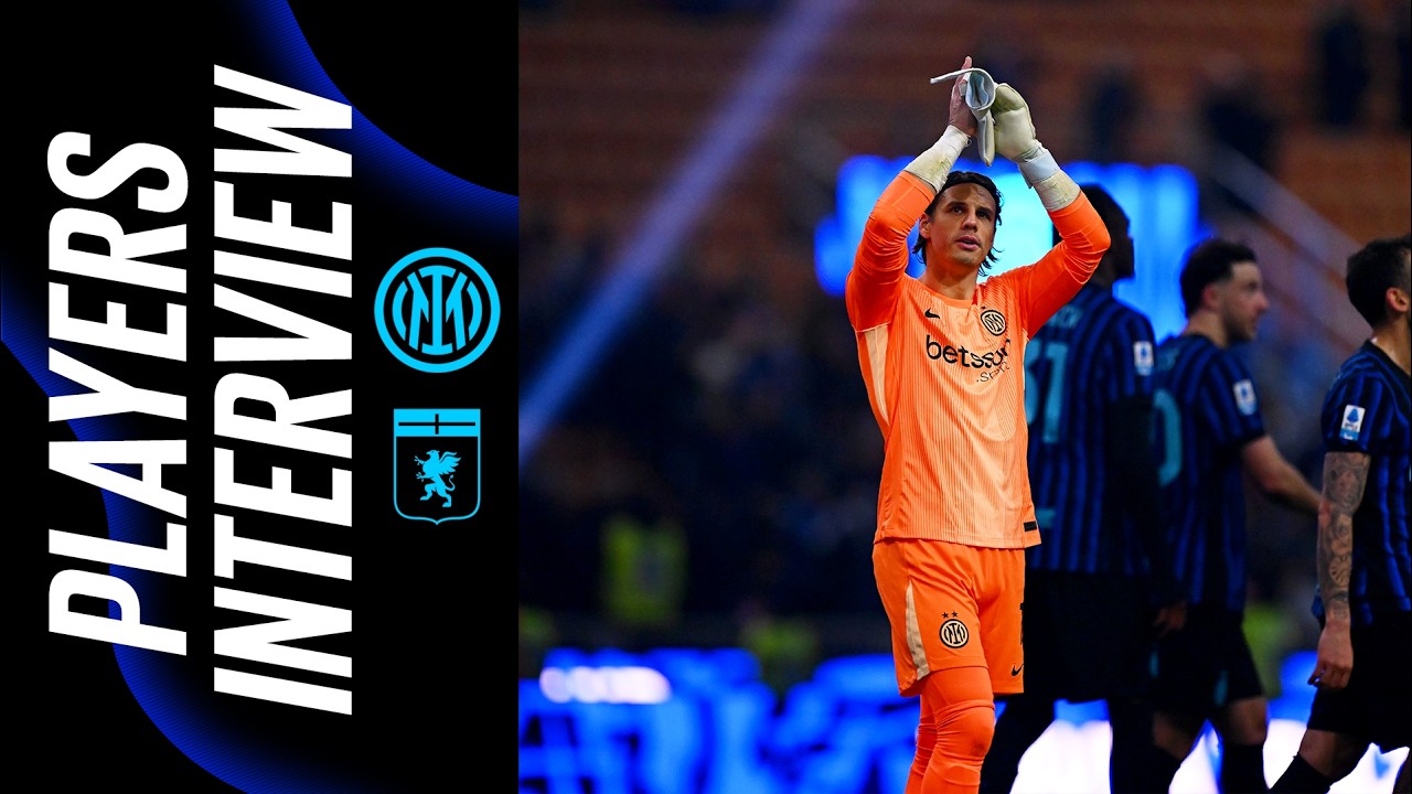 CARLOS E SOMMER: «ERA IMPORTANTE RIALZARSI, ABBIAMO DIMOSTRATO LA FORZA DEL GRUPPO» 🎙️ | INTERVIEWS