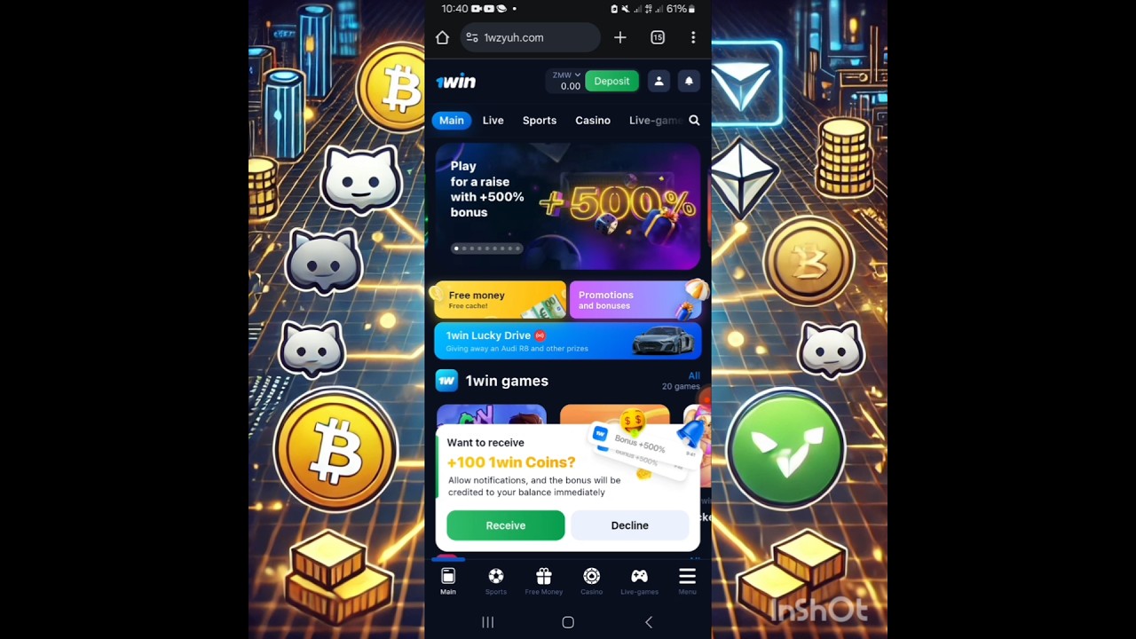 1Win App: How to Install & Access It Instantly on Your Phone