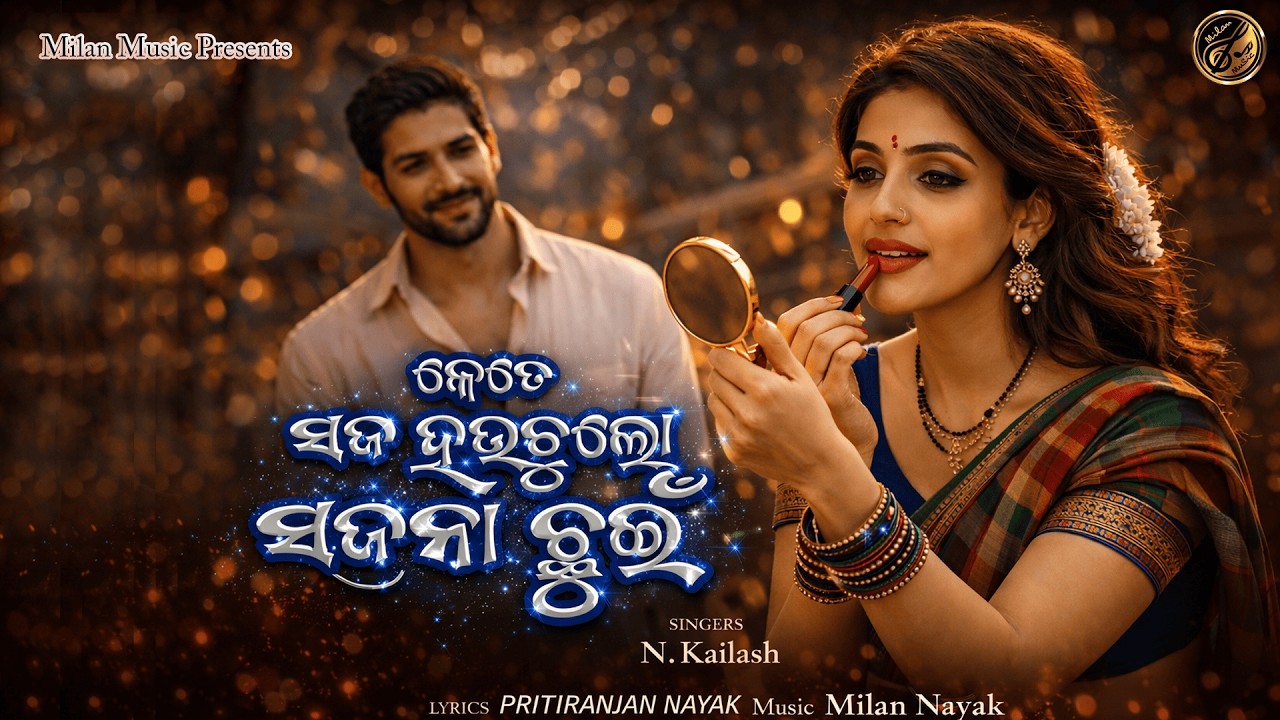 Kete Saja Hauchulo Sajana Chhuin || New Romantic Music Video || Odia Dance Mp4 2026 || Milan Music