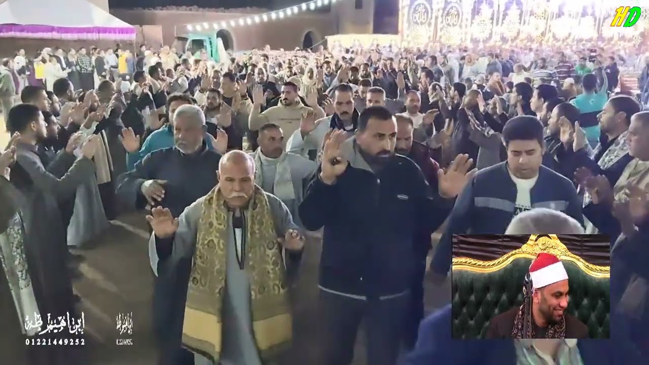 عزاء   الحاج صلاح القلينى المحله الكبرى 19 2 2026 الشيخ طه جاد الامام خاص لقناة ابوطه الرسميه