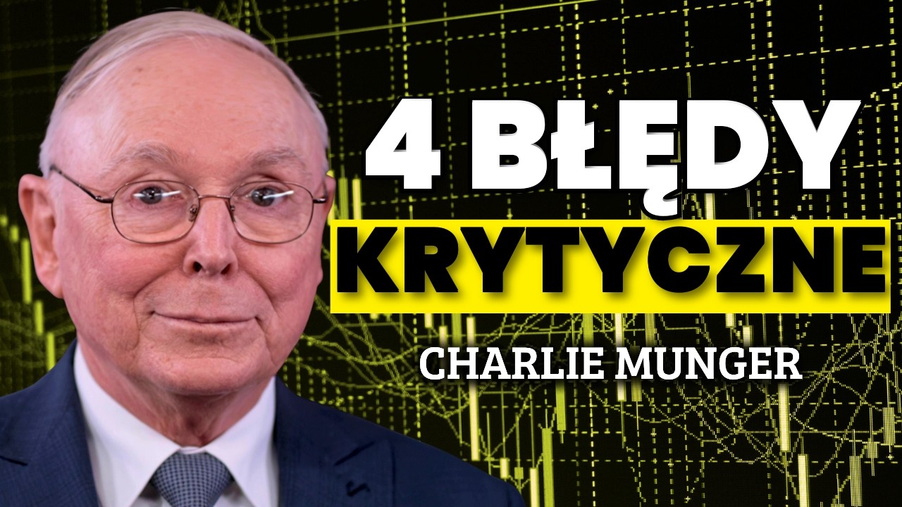 Charlie Munger: Dlaczego klasa średnia zawsze będzie biedna.