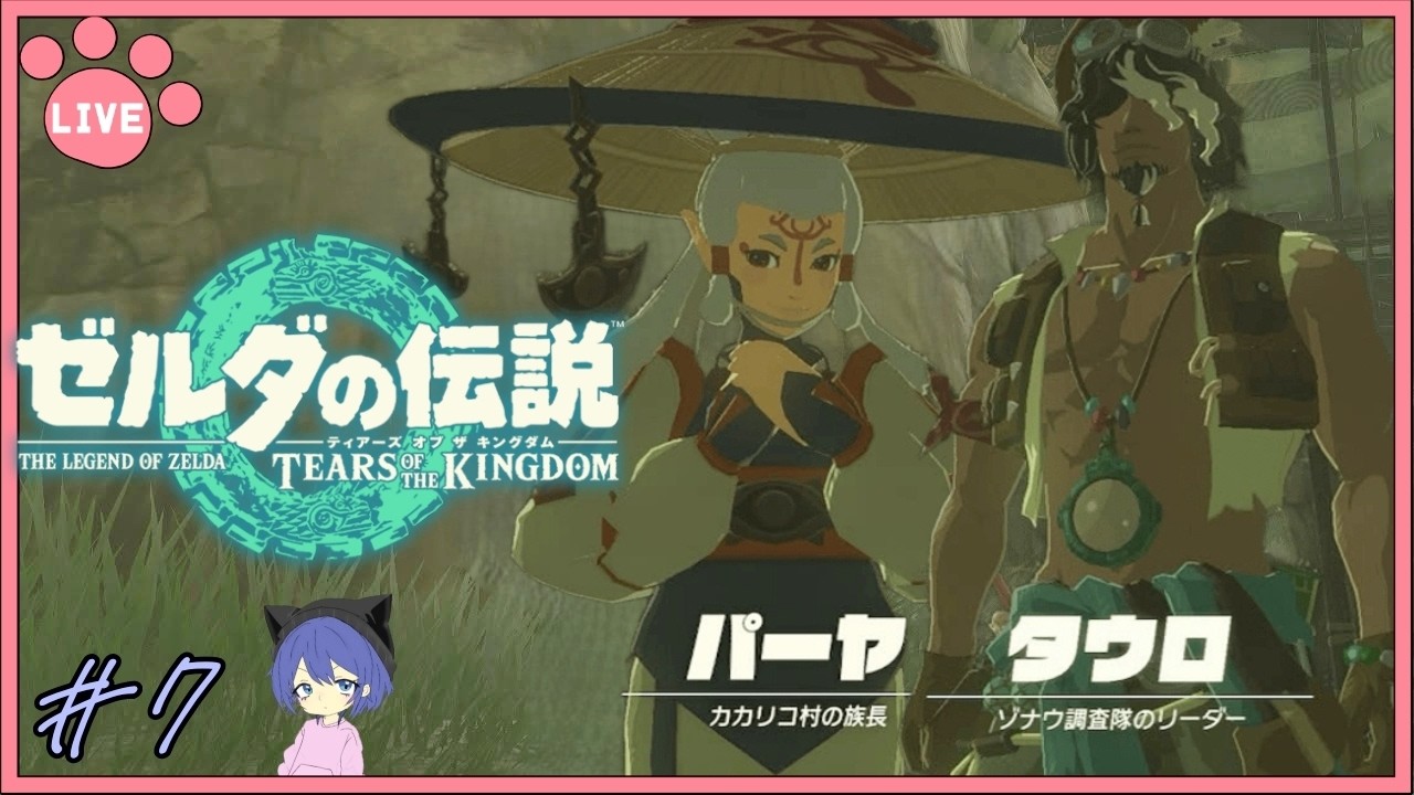 寄り道しつつゲルドの街へGO！！ [ゼルダの伝説 ティアーズ オブ ザ キングダム] #7