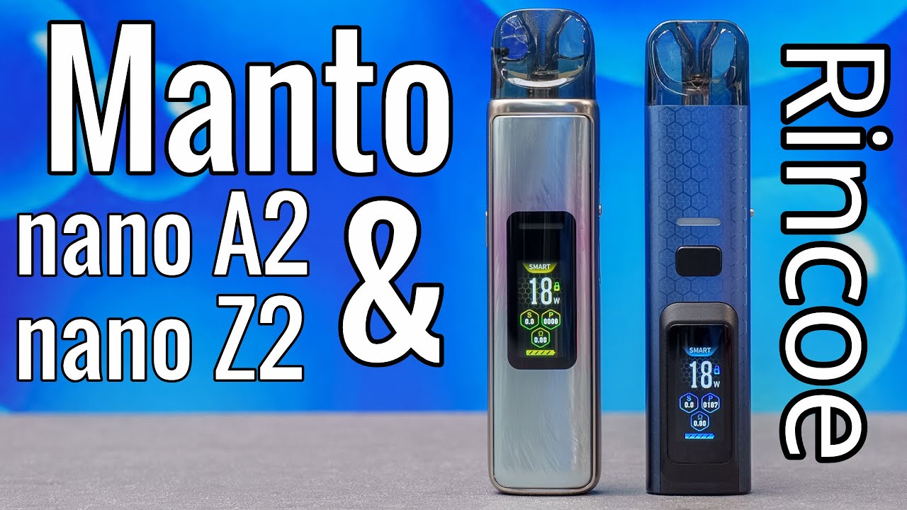 Manto nano A2 и Manto nano Z2