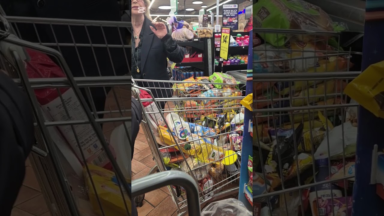 #panicbuying#war #israelamerica #youtubeshorts #asmrsounds #ofwlife #groceryshopping