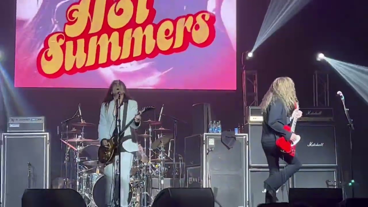 The Hot Summers “Second Time Around “ King Kobra. Live at Monsters on the Mountain August 21,2022