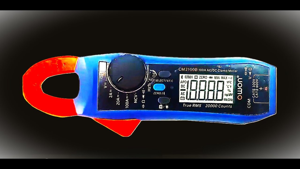 OWON CM2100B  ¿Apta para leer fugas?