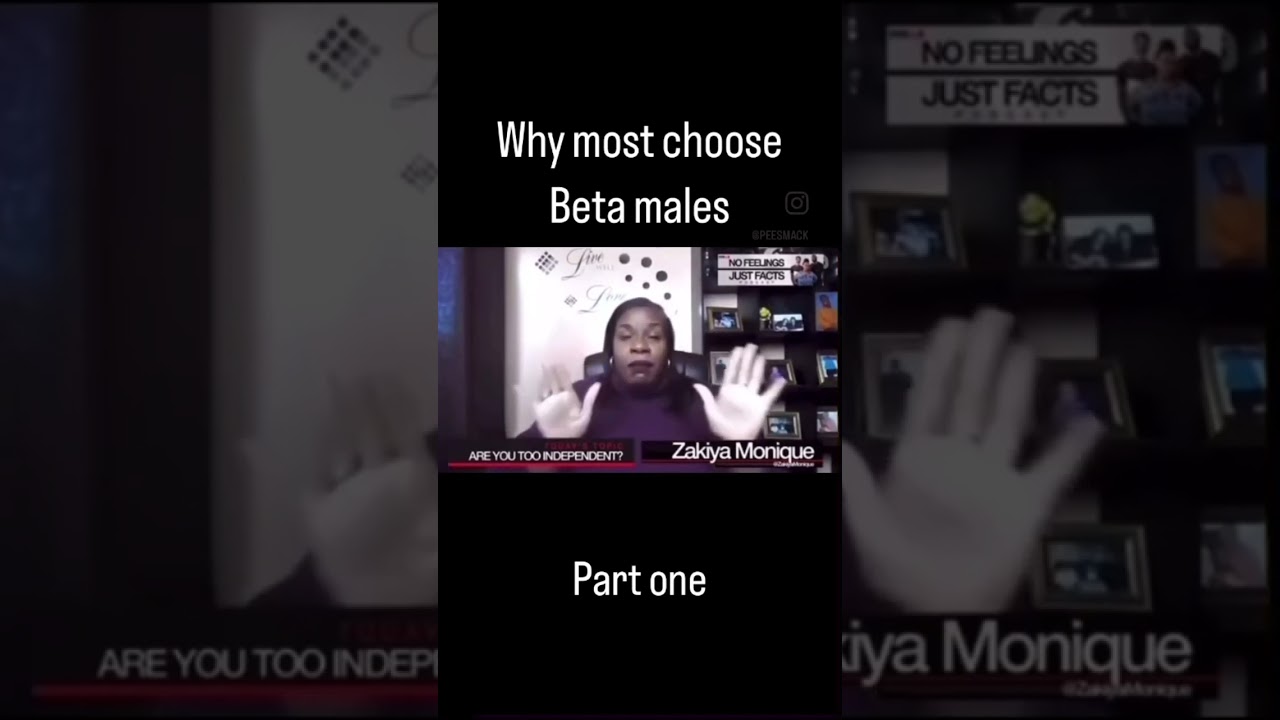 Woman Explains Why Women Settle For Submissive Men