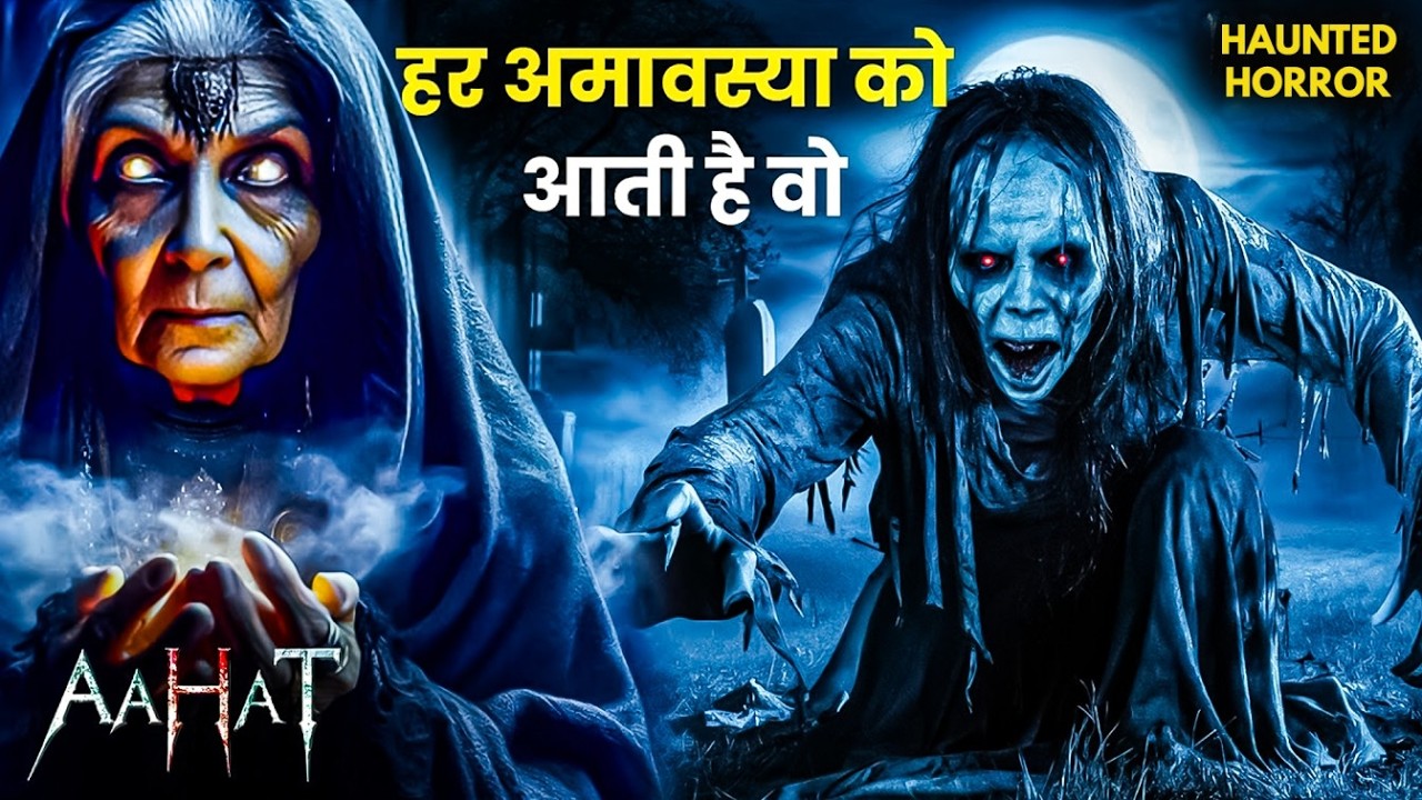 क्या आईने में दिख रही है किसी और की परछाई? | AahatS6 | Ghoststory | Haunted #bhutiyastories