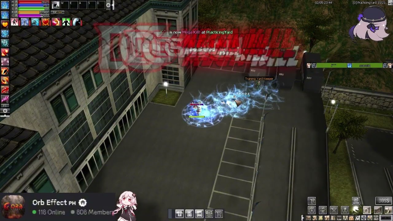 RAN ONLINE KILL STREAK BANNER