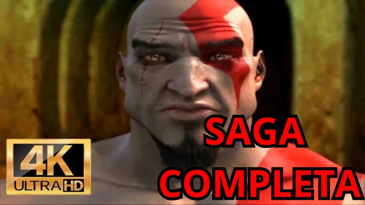 GOD OF WAR SAGA COMPLETA - #3 GOD OF WAR (DUBLAGEM STR)