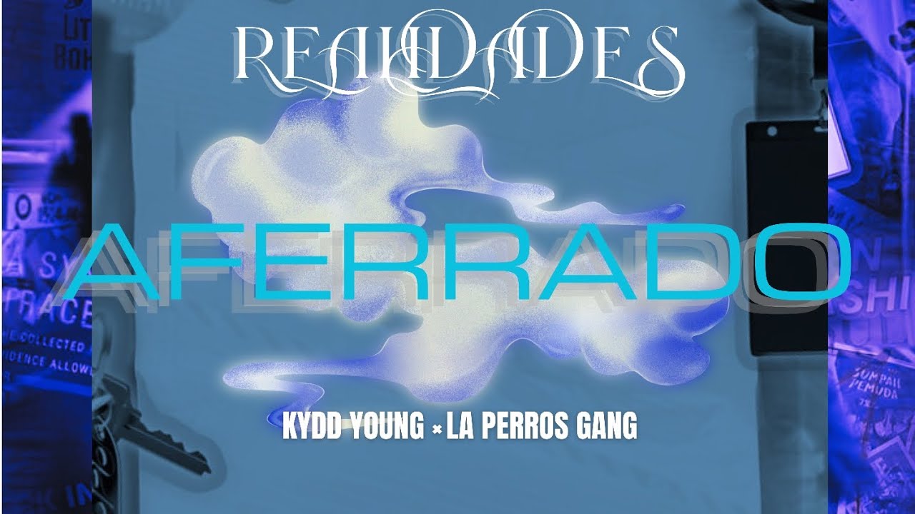 AFERRADO - KyddYoung (audio oficial)(album Realidades) prod.Xenoniastudio 