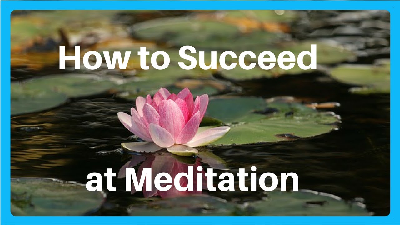 Skin Picking: How to succeed at meditating regularly