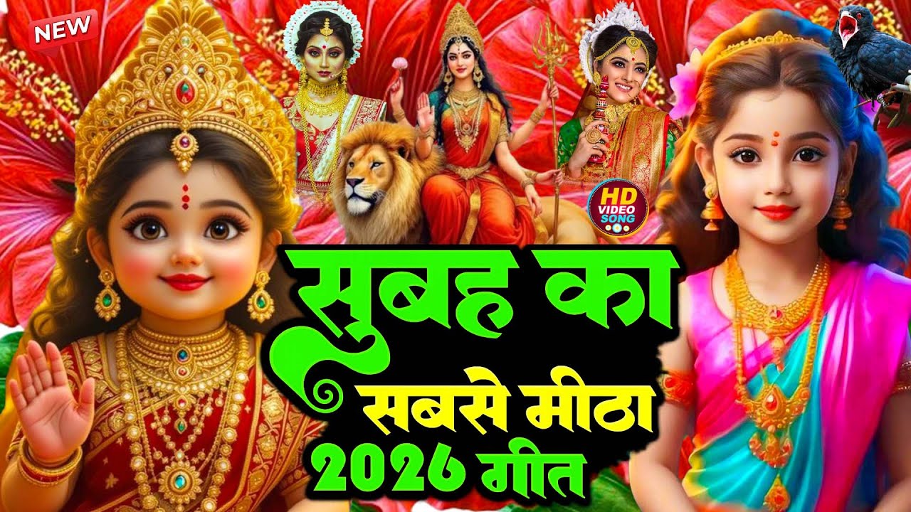 #न्यू देवी गीत 🌺 #जाग ए माई Durga Mata Bhajan 2025 | Bhojpuri devi geet | Durga puja navratri song