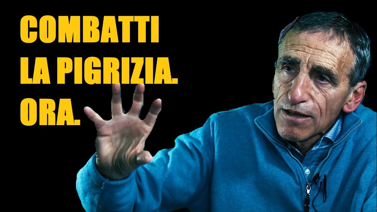 LA PIGRIZIA E' LA CAUSA DI OGNI MALE ! - Video Motivazionale Italiano - Voce di Mauro Scardovelli