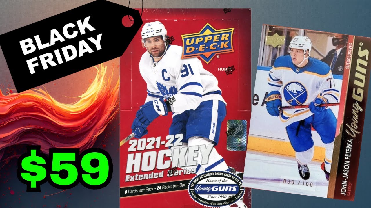 У этого еще есть потенциал! Распаковка коллекционного набора Upper Deck Extended Series 2021-22