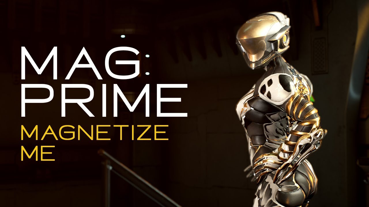 {WARFRAME ITA} Mag Prime - FARM e BUILD - Magnetize Me