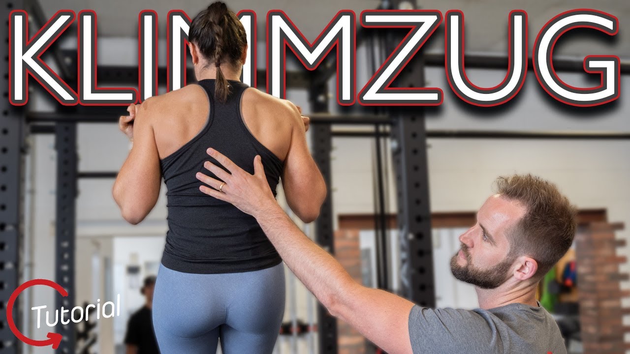 Klimmzüge lernen für Frauen - Step by Step zum ersten Pull Up  | Tutorial | Kernfit