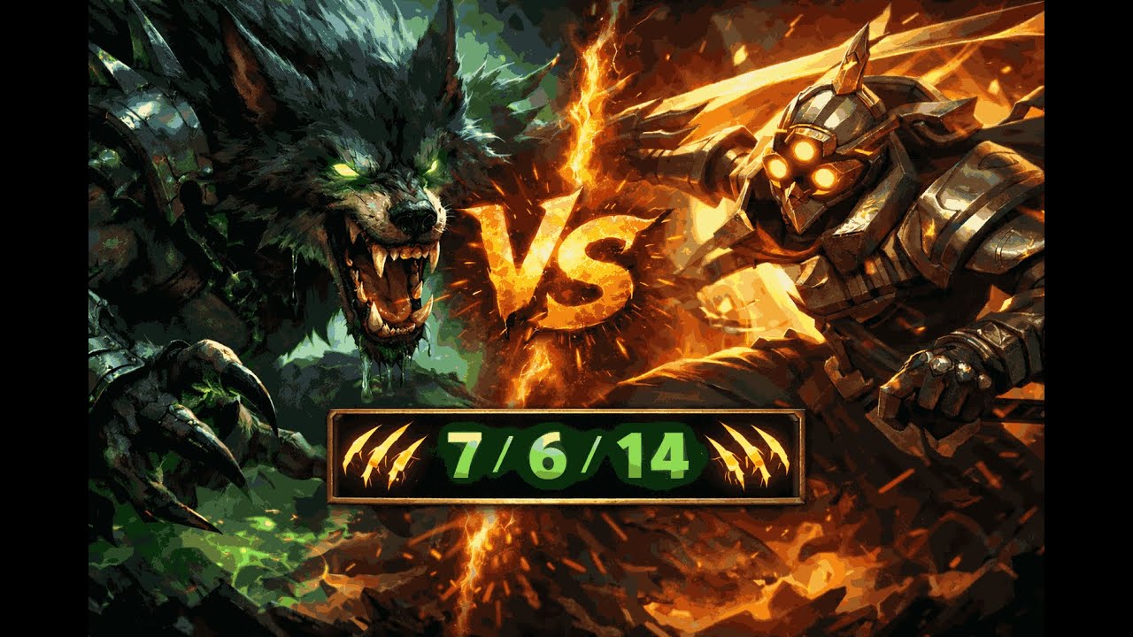 Bu WARWİCK Build Çok Kuvvetli !  | ZoneKingLoL | League of Legends #leagueoflegends #warwick