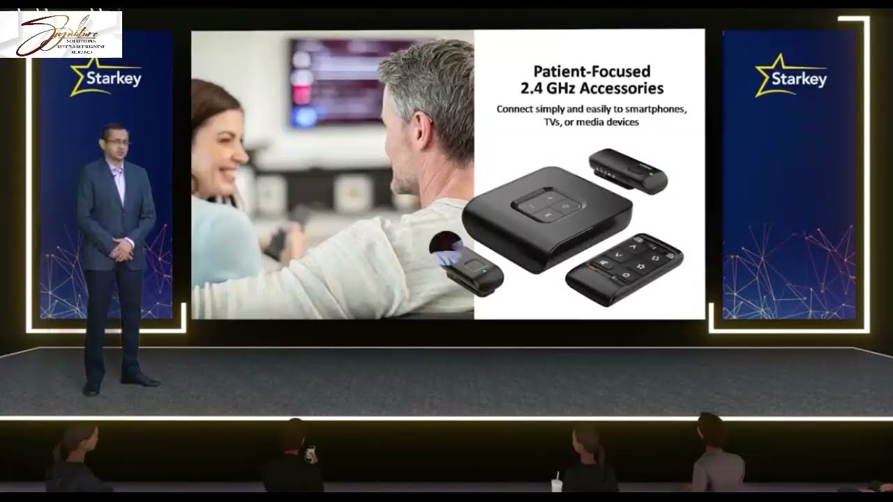 Starkey Virtual Product Launch | Virtual Event Presentation|