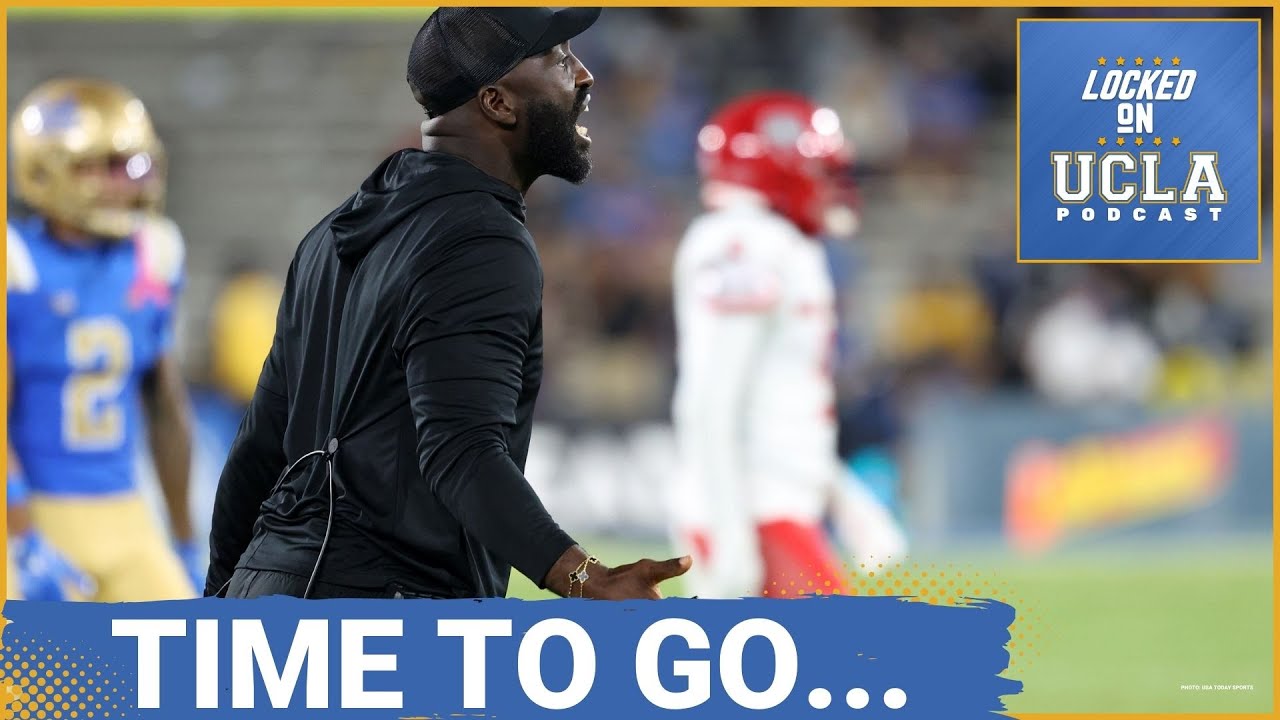 ULTIMATUM: UCLA MUST FIRE DeShaun Foster to REDEEM UCLA Football's Future...