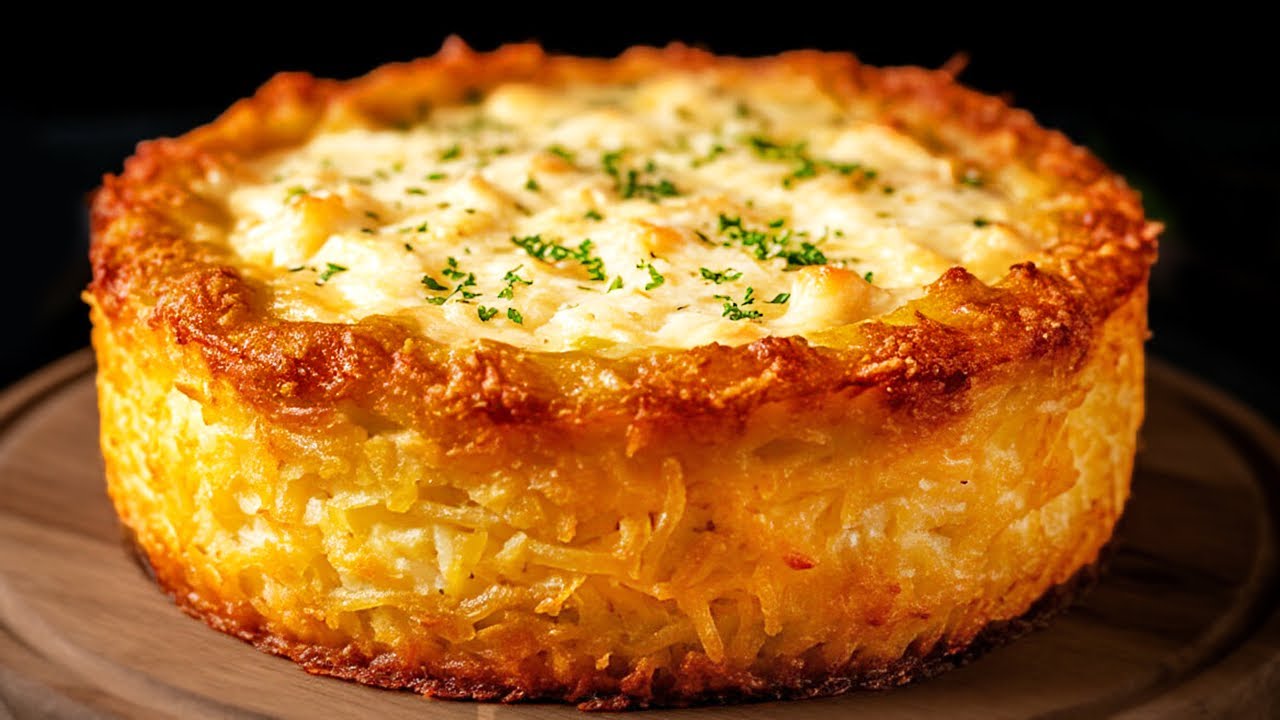 Nur geriebene Kartoffeln und 2 Eier! Kein Mehl! Dieses Rezept wird jeden in den Wahnsinn treiben!
