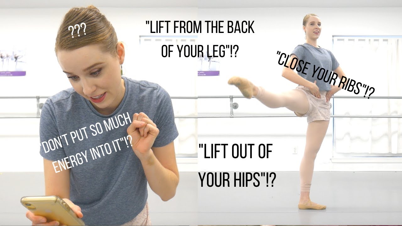 *Ballet Teacher Explains Common Corrections that Make No Sense | TwinTalksBallet