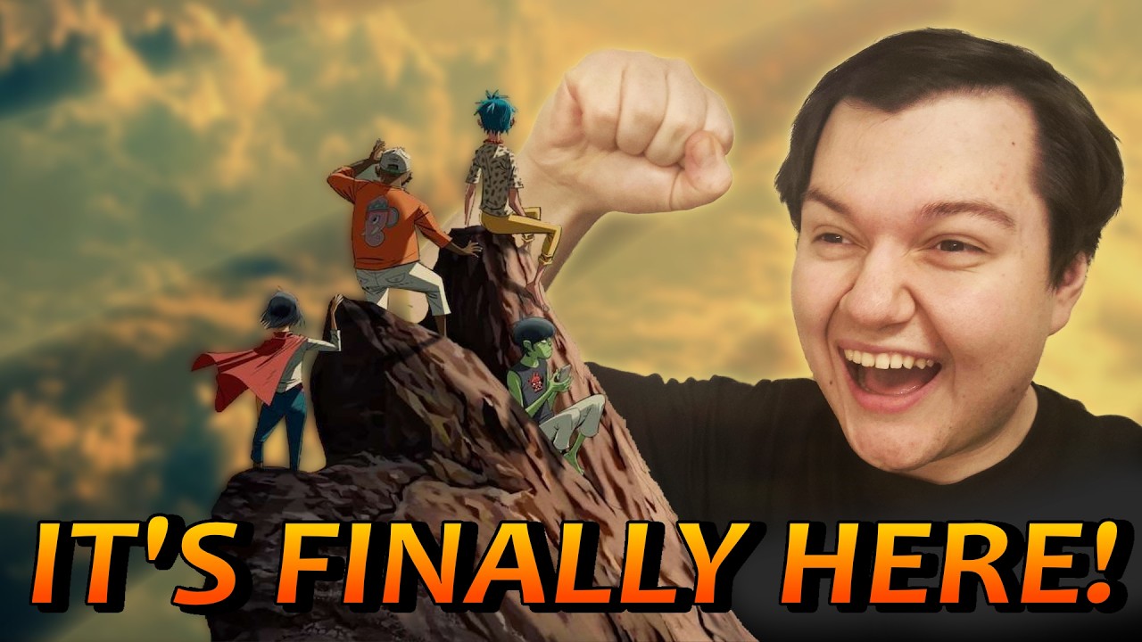 Gorillaz – The Mountain | Longtime Fan Reaction
