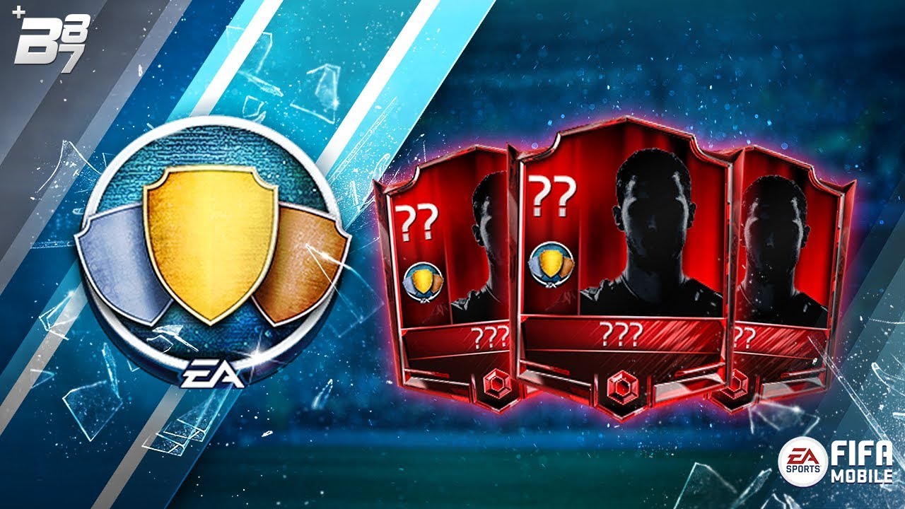 100 LEAGUE WINS! LEAGUE MEGA PACK OPENING! | FIFA MOBILE
