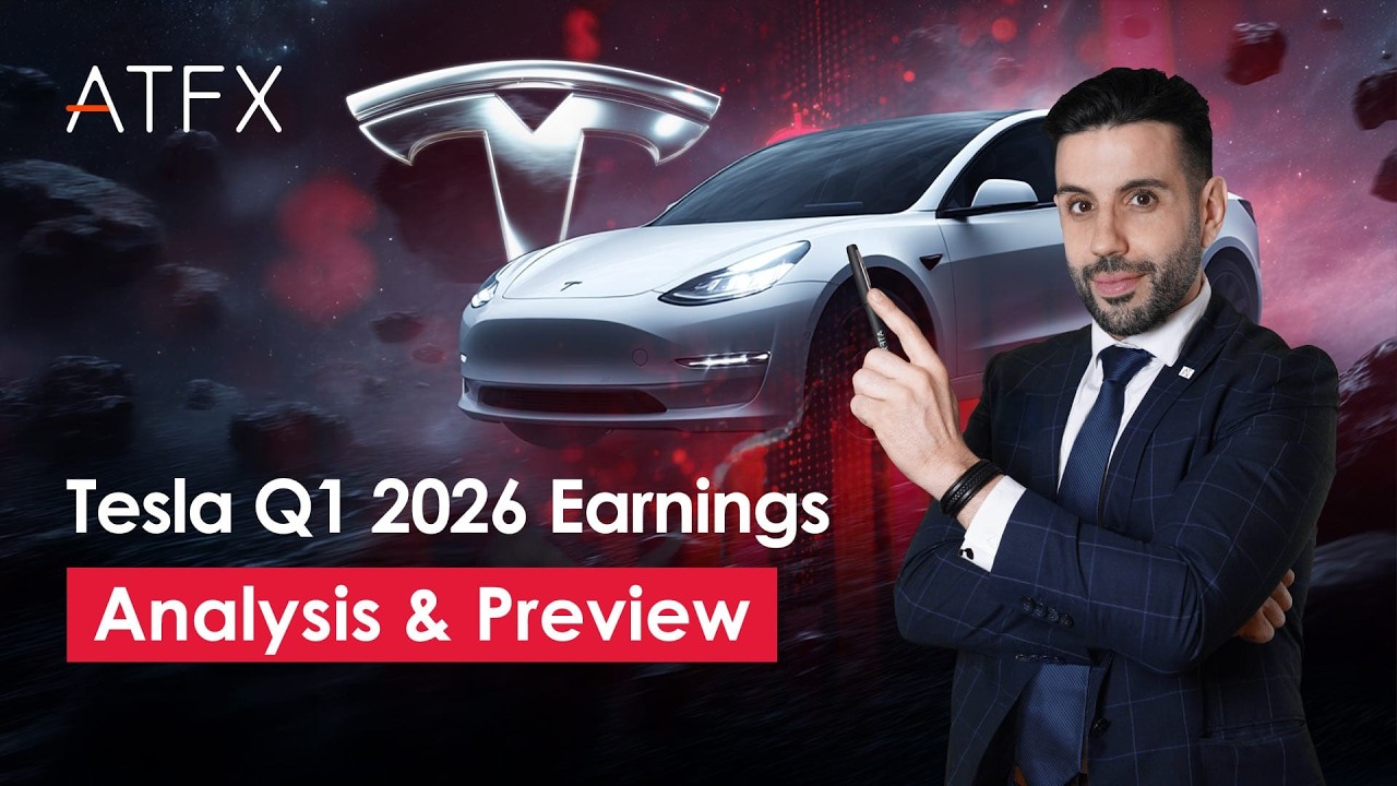 Прогноз и анализ финансовых результатов Tesla за первый квартал 2026 года: чего ожидать | ATFX
