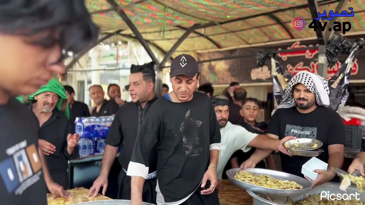 موكب قطيع الكفين (ع) أهالي العماره ١٤٤٦هـ